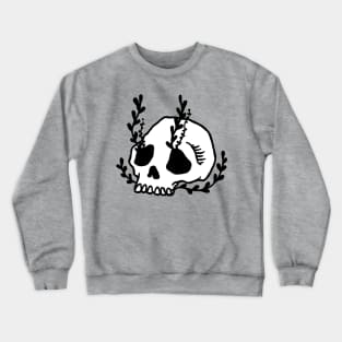 Graveyard Skull Crewneck Sweatshirt